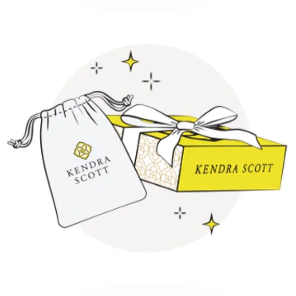 Kendra Scott Necklace Gift Box and Jewelry Bag Set - Picture 9 of 14